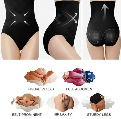 🔥Last Day Buy 1 get 1 free 🔥 High Waist Tummy Control Shapewear Panties