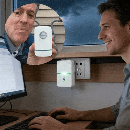 Smart energy-saving box –⚡️ save at least 40% 📉on your electricity bill each month.