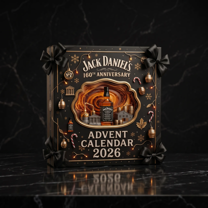 ⏰ Begrenzte Stückzahl 🍾 Weihnachts-Adventskalender zur 160-Jahr-Feier 2026 (2D-Flachdesign)