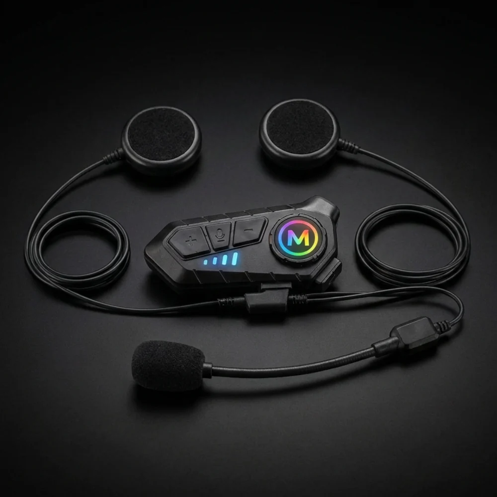 🏍️Motorcycle Helmet Audio System🏍🎧Upgrade Your New Helmet